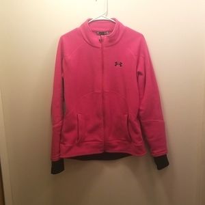Womans Under Armour Zipup Jacket